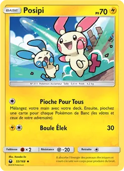 Posipi, Tempête Céleste, n° 53