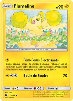 Plumeline, Tempête Céleste, n° 55