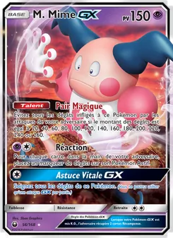 M. Mime GX, Tempête Céleste, n° 56