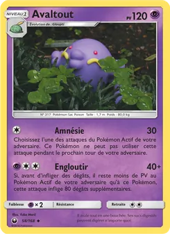 Avaltout, Tempête Céleste, n° 58