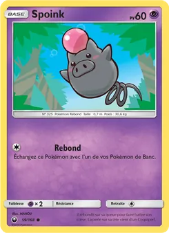 Spoink, Tempête Céleste, n° 59