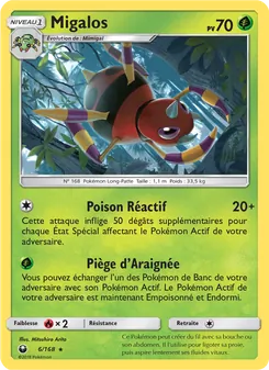 Migalos, Tempête Céleste, n° 6