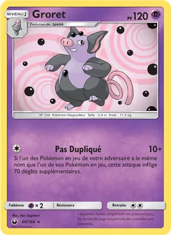Groret, Tempête Céleste, n° 60
