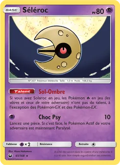 Séléroc, Tempête Céleste, n° 61