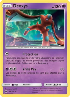 Deoxys, Tempête Céleste, n° 68