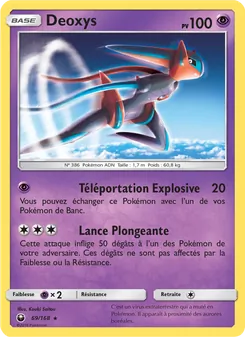 Deoxys, Tempête Céleste, n° 69