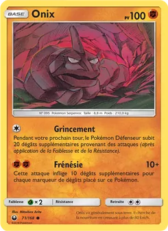 Onix, Tempête Céleste, n° 71
