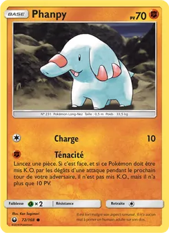 Phanpy, Tempête Céleste, n° 72