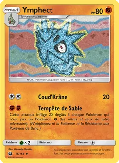 Ymphect, Tempête Céleste, n° 75