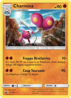 Charmina, Tempête Céleste, n° 77
