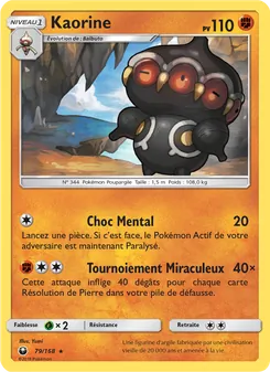 Kaorine, Tempête Céleste, n° 79