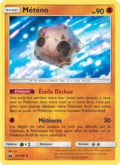 Météno, Tempête Céleste, n° 83