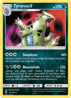 Tyranocif, Tempête Céleste, n° 87