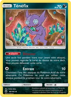 Ténéfix, Tempête Céleste, n° 88