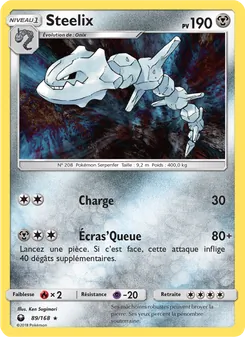 Steelix, Tempête Céleste, n° 89