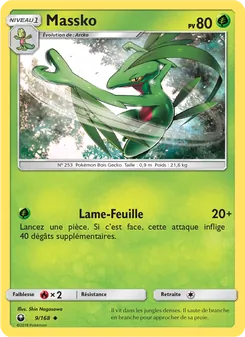 Massko, Tempête Céleste, n° 9
