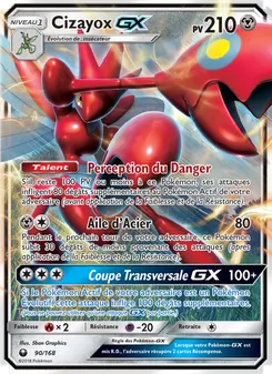 Cizayox GX, Tempête Céleste, n° 90