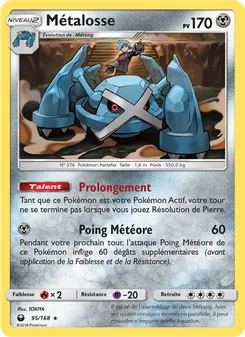 Métalosse, Tempête Céleste, n° 95