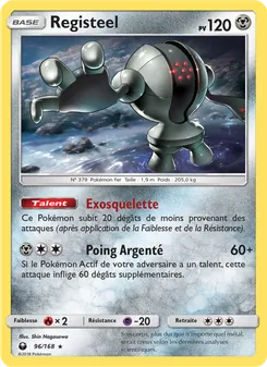 Registeel, Tempête Céleste, n° 96