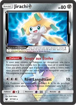 Jirachi ◇, Tempête Céleste, n° 97
