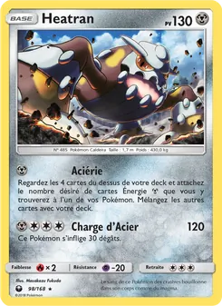 Heatran, Tempête Céleste, n° 98