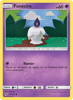 Funécire, Tonnerre Perdu, n° 101