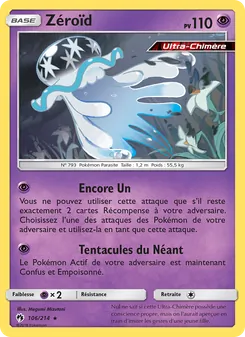 Zéroïd, Tonnerre Perdu, n° 106