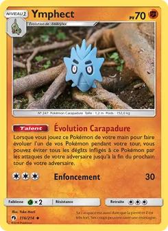 Ymphect, Tonnerre Perdu, n° 116