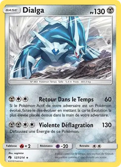 Dialga, Tonnerre Perdu, n° 127