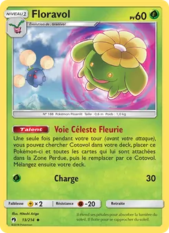 Floravol, Tonnerre Perdu, n° 13