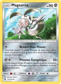 Magearna, Tonnerre Perdu, n° 131
