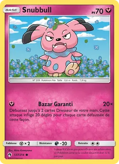 Snubbull, Tonnerre Perdu, n° 137