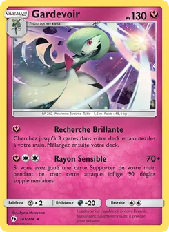 Gardevoir, Tonnerre Perdu, n° 141