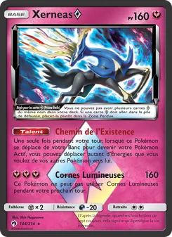 Xerneas ◇, Tonnerre Perdu, n° 144