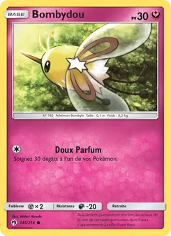 Bombydou, Tonnerre Perdu, n° 145