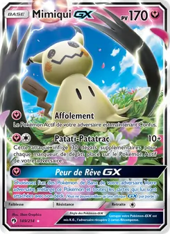 Mimiqui GX, Tonnerre Perdu, n° 149