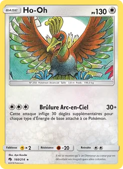 Ho-Oh, Tonnerre Perdu, n° 160