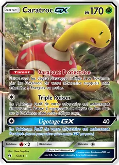 Caratroc GX, Tonnerre Perdu, n° 17