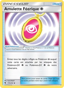 Amulette Féerique Psychic, Tonnerre Perdu, n° 175