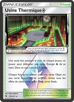 Usine Thermique ◇, Tonnerre Perdu, n° 178