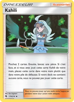 Kahili, Tonnerre Perdu, n° 179