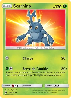 Scarhino, Tonnerre Perdu, n° 18