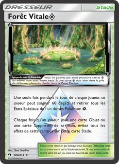 Forêt Vitale ◇, Tonnerre Perdu, n° 180