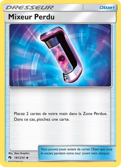 Mixeur Perdu, Tonnerre Perdu, n° 181