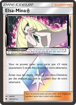 Elsa-Mina ◇, Tonnerre Perdu, n° 182