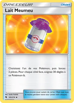 Lait Meumeu, Tonnerre Perdu, n° 185