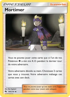 Mortimer, Tonnerre Perdu, n° 186
