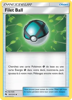 Filet Ball, Tonnerre Perdu, n° 187