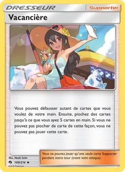Vacancière, Tonnerre Perdu, n° 189