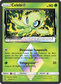 Celebi ◇, Tonnerre Perdu, n° 19